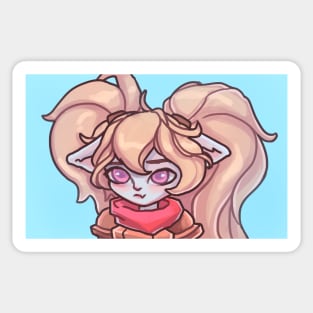 Poppy meme Sticker